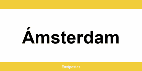 Punto Pack de InPost (Mondial Relay) en Ámsterdam