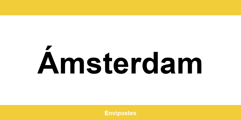 Punto Pack de InPost (Mondial Relay) en Ámsterdam