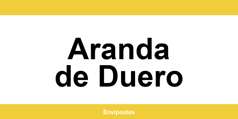 Punto Pack de InPost (Mondial Relay) en Aranda de Duero