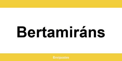 Punto Pack de InPost (Mondial Relay) en Bertamiráns