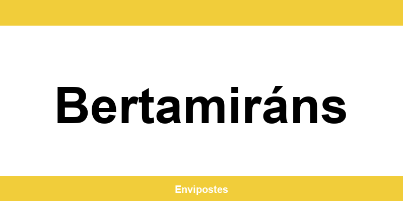 Punto Pack de InPost (Mondial Relay) en Bertamiráns
