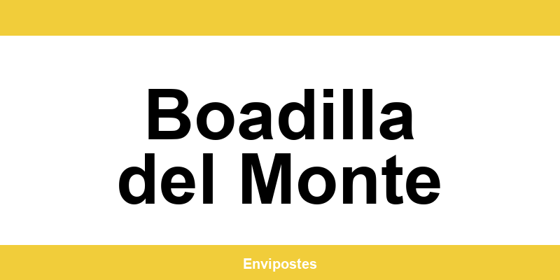 Punto Pack de InPost (Mondial Relay) en Boadilla del Monte