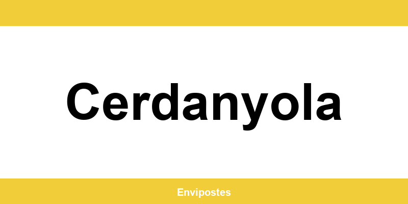 Punto Pack de InPost (Mondial Relay) en Cerdanyola