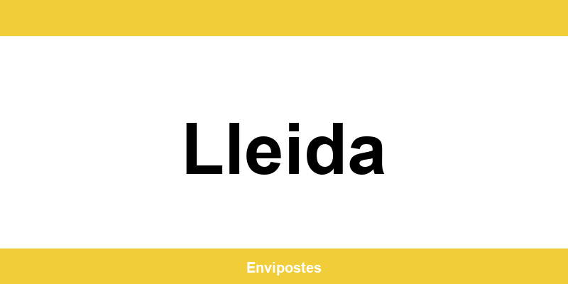 Punto Pack de InPost (Mondial Relay) en Lleida