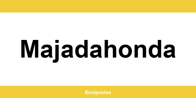Punto Pack de InPost (Mondial Relay) en Majadahonda
