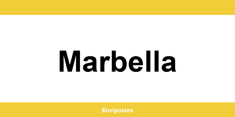 Punto Pack de InPost (Mondial Relay) en Marbella