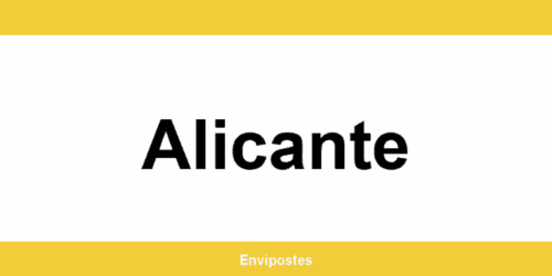 Punto Pack de InPost (Mondial Relay) en Alicante