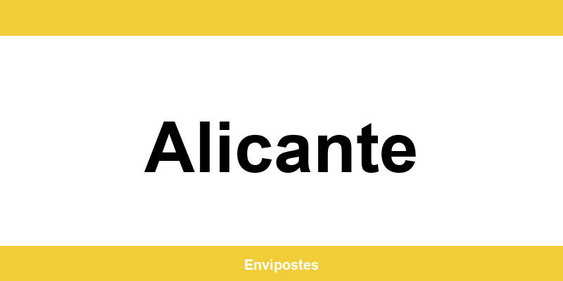 Punto Pack de InPost (Mondial Relay) en Alicante