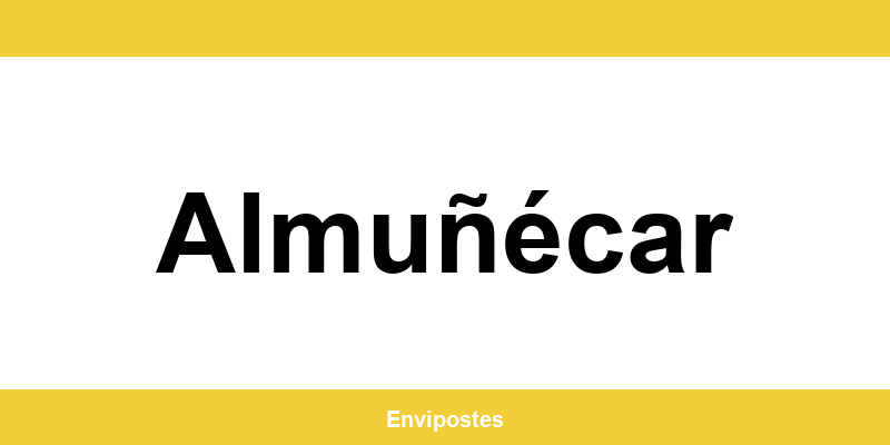 Punto Pack de InPost (Mondial Relay) en Almuñécar