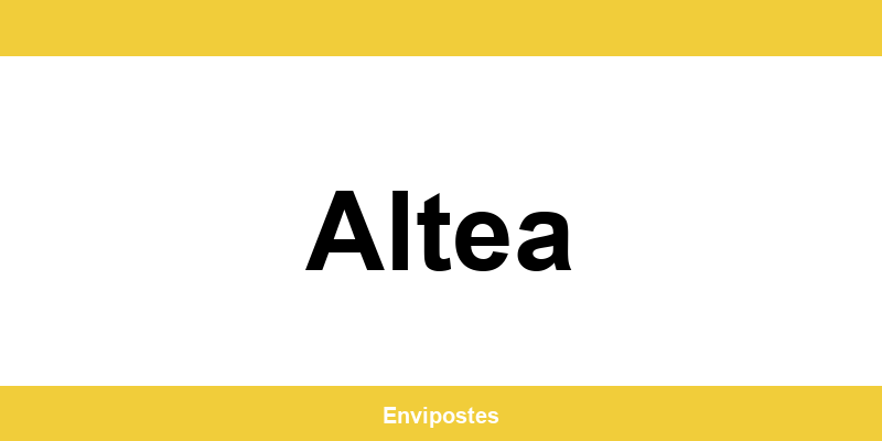 Punto Pack de InPost (Mondial Relay) en Altea