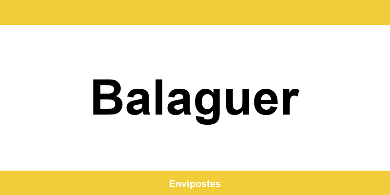 Punto Pack de InPost (Mondial Relay) en Balaguer