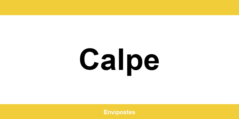 Punto Pack de InPost (Mondial Relay) en Calpe