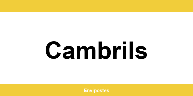 Punto Pack de InPost (Mondial Relay) en Cambrils