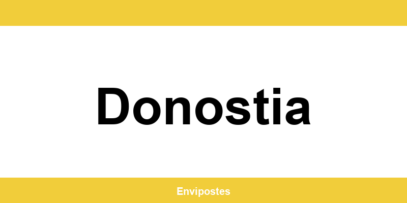 Punto Pack de InPost (Mondial Relay) en Donostia