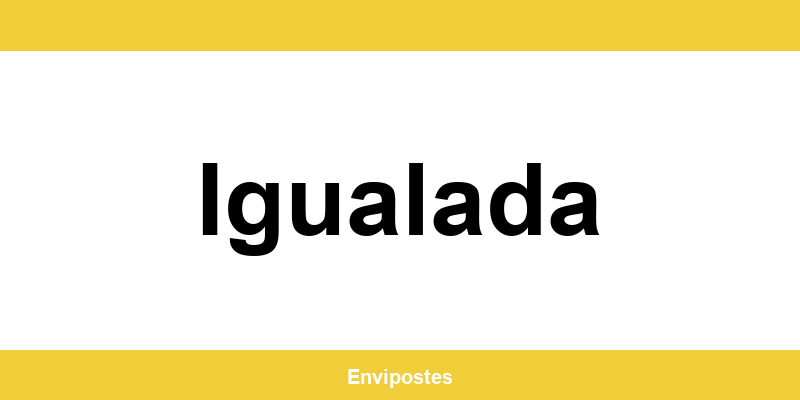 Punto Pack de InPost (Mondial Relay) en Igualada