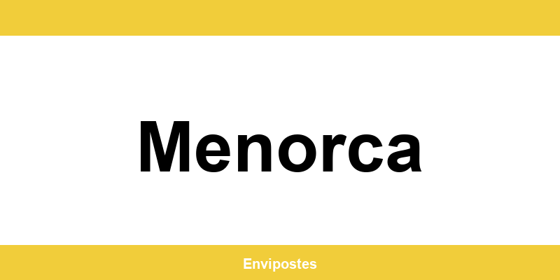 Punto Pack de InPost (Mondial Relay) en Menorca
