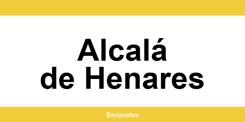 Punto Pack de InPost (Mondial Relay) en Alcalá de Henares