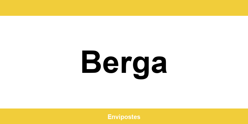 Punto Pack de InPost (Mondial Relay) en Berga