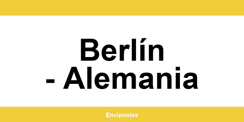 Punto Pack de InPost (Mondial Relay) en Berlín - Alemania