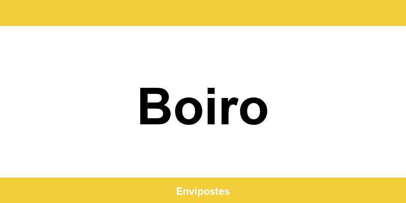Punto Pack de InPost (Mondial Relay) en Boiro