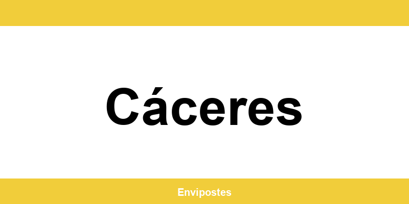 Punto Pack de InPost (Mondial Relay) en Cáceres