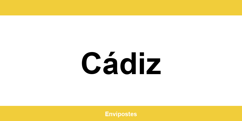Punto Pack de InPost (Mondial Relay) en Cádiz