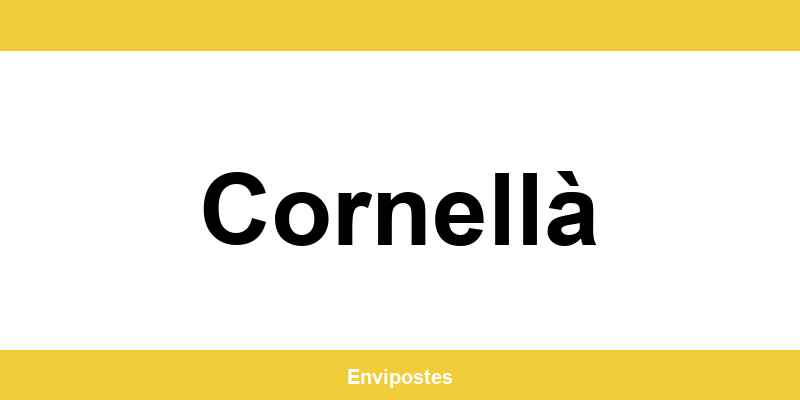 Punto Pack de InPost (Mondial Relay) en Cornellà