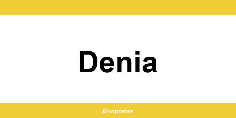 Punto Pack de InPost (Mondial Relay) en Denia