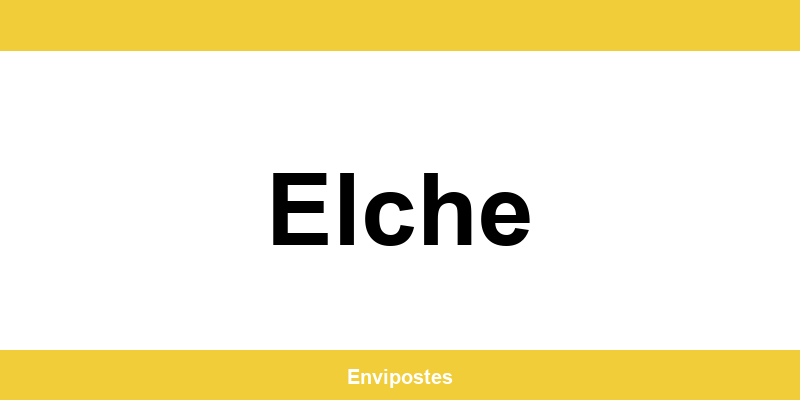 Punto Pack de InPost (Mondial Relay) en Elche