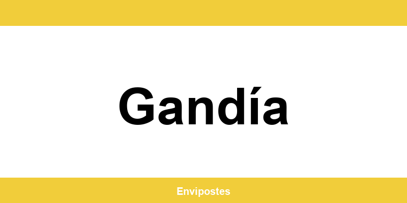 Punto Pack de InPost (Mondial Relay) en Gandía