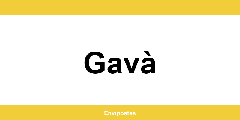 Punto Pack de InPost (Mondial Relay) en Gavà