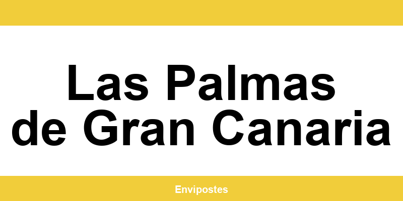 Punto Pack de InPost (Mondial Relay) en Las Palmas de Gran Canaria