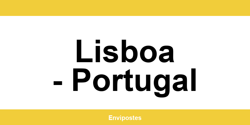 Punto Pack de InPost (Mondial Relay) en Lisboa - Portugal
