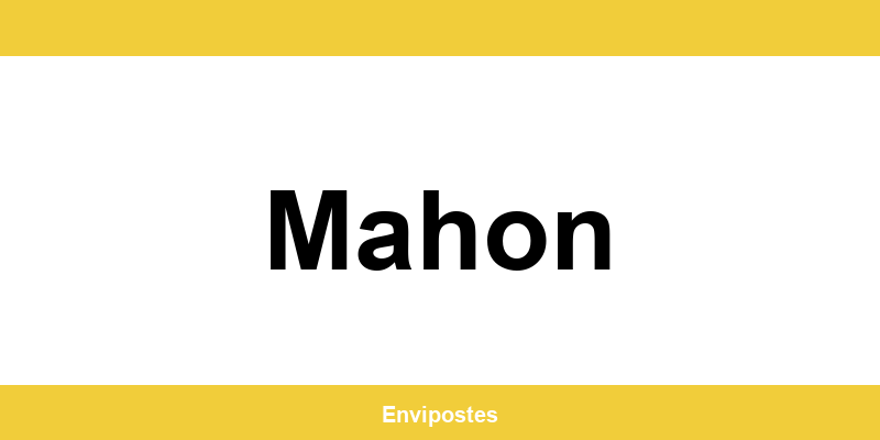 Punto Pack de InPost (Mondial Relay) en Mahon