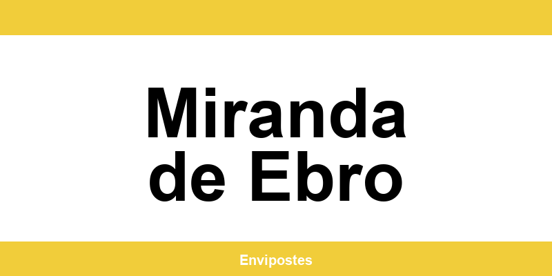 Punto Pack de InPost (Mondial Relay) en Miranda de Ebro