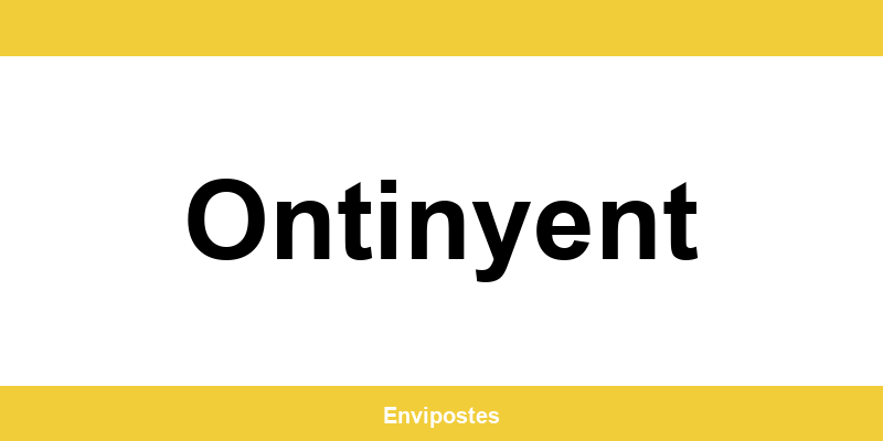 Punto Pack de InPost (Mondial Relay) en Ontinyent