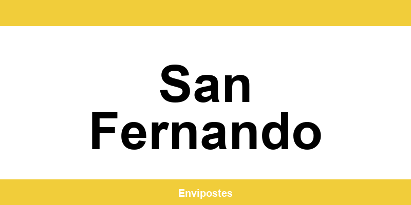 Punto Pack de InPost (Mondial Relay) en San Fernando
