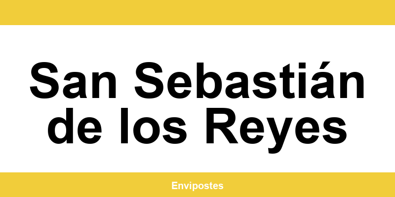 Punto Pack de InPost (Mondial Relay) en San Sebastián de los Reyes