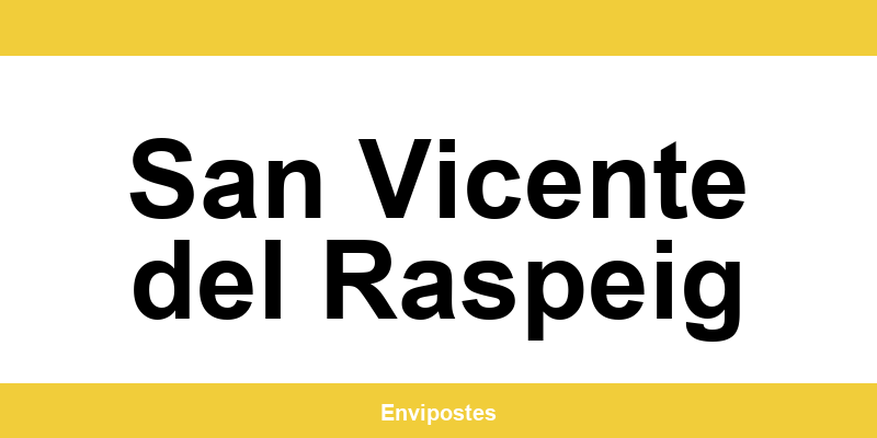 Punto Pack de InPost (Mondial Relay) en San Vicente del Raspeig