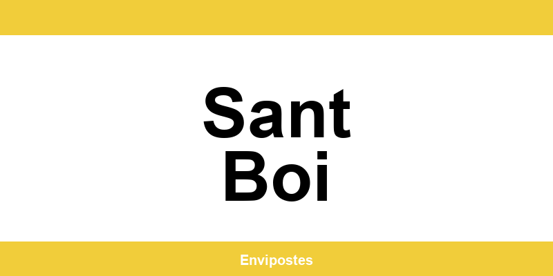 Punto Pack de InPost (Mondial Relay) en Sant Boi